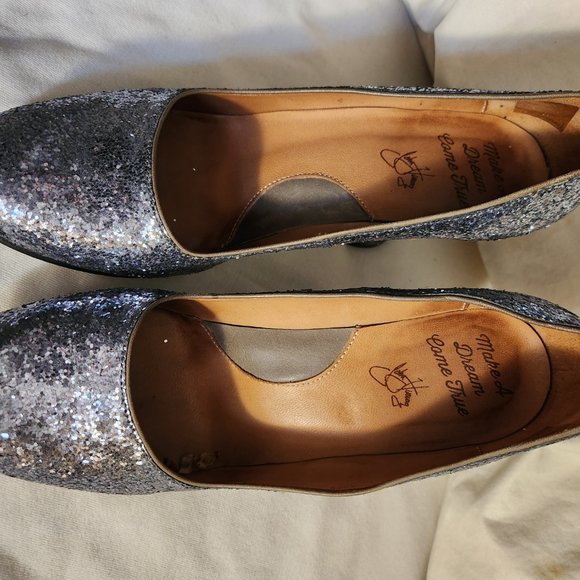 Fluevog Custom Miracles Medugorje - Make a Wish Canada Size 8 Women's Heels - Picture 3 of 8